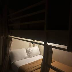 Üses erste Hostel.🥰