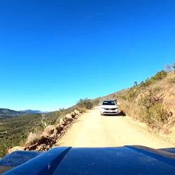 Zum Glück ist Heiner schmal...