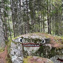 Ich bin nicht so schlau, aber dafür groooß