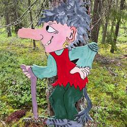 Der Troll hat auch Rücken (wie Mark)