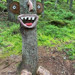 If kann an meiner Nafe lutffen