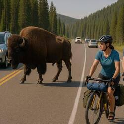 Da unsere Hände zu sehr gezittert hätten, musste ChatGPT die Szene nachstellen