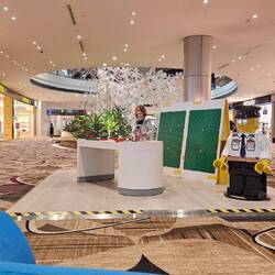 Lego-Station (Changi Airport)