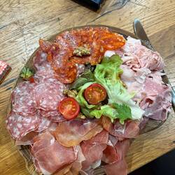 Charcuterie board