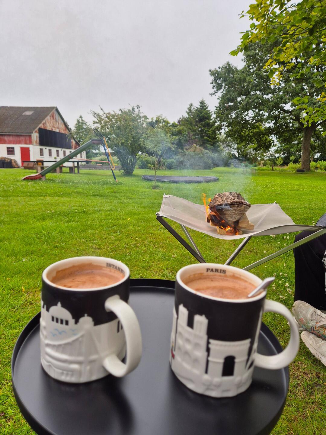 Entspannen bei Schoko-Whiskey und Highfire 😍