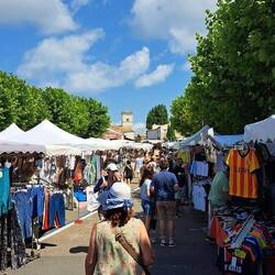 Darf natürlich nicht fehlen - marché