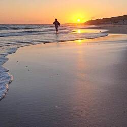 Sonnenuntergang ile de ré......