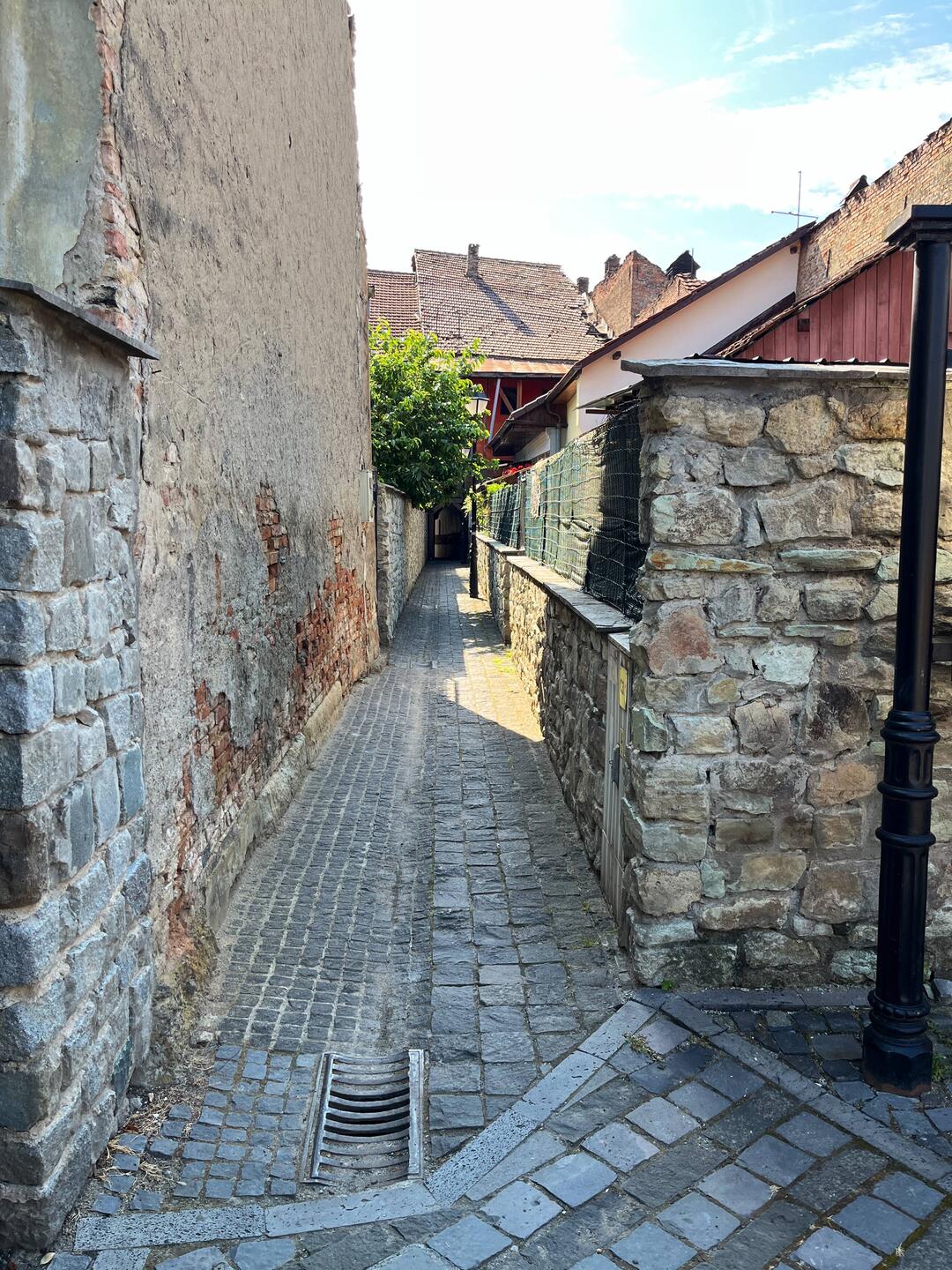 Pasaj in Bistrița