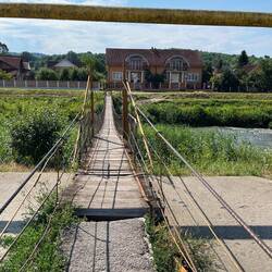 Brücke über den Bistrița
