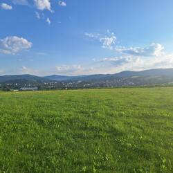 Mega Aussicht, mega Wetter