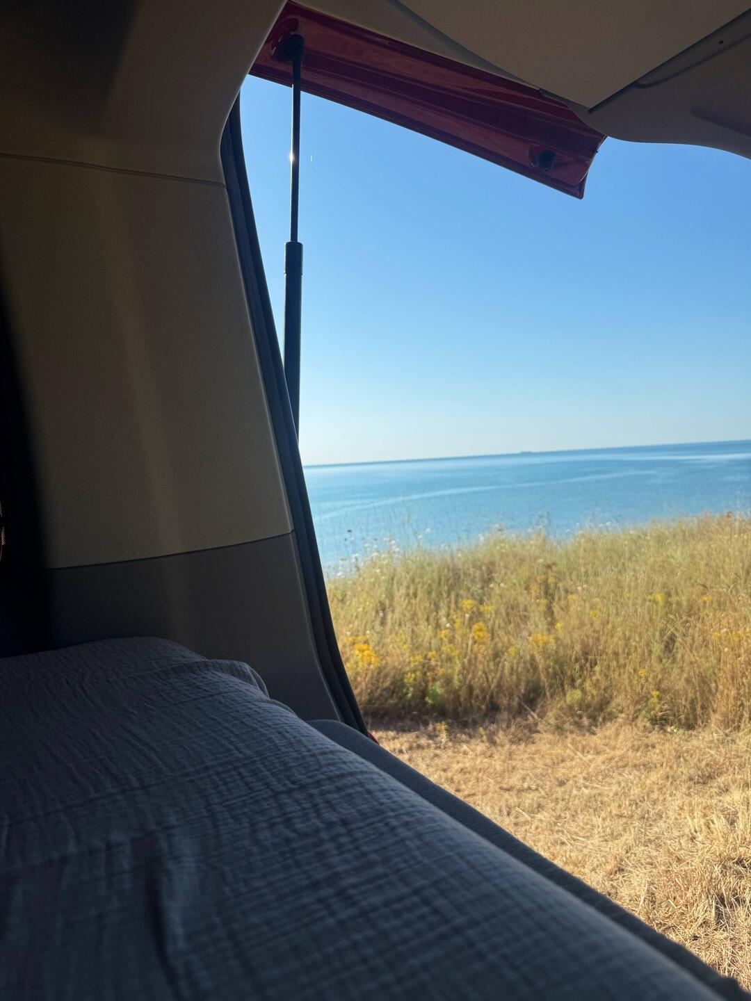 Guten Morgen ... mit täglichem Meerblick ❤️🌊