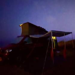 Heute ohne Mond unterm Sternenhimmel ✨