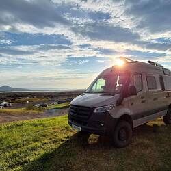 Myvatn See um 20:30 Uhr in der Sonne 😎