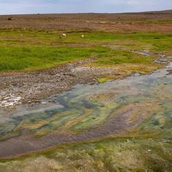 Irre Farbschatierungen