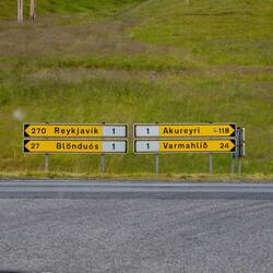 Im Norden angekommen - irgendwie kennen wir das Schild schon 😅