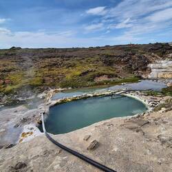 Der Hot Tub - haben wir aber nicht genutzt 😉