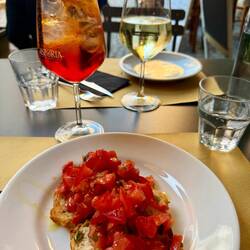 Dinner at I Vascellari