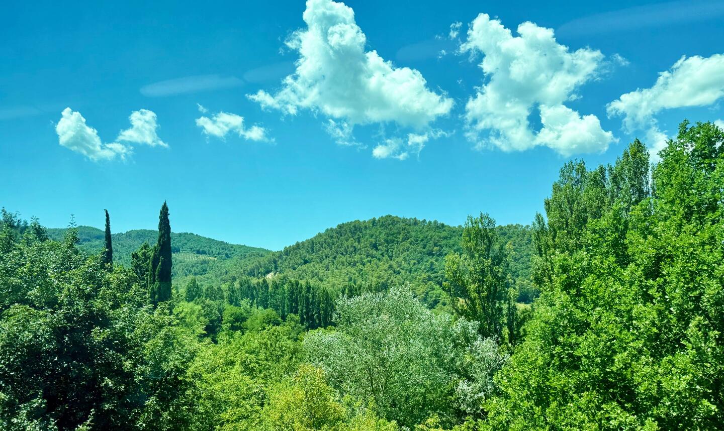 Italian countryside