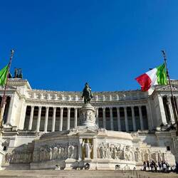 Monument to Victor Emmanuel II