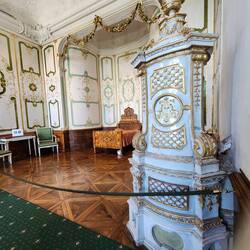 Napoleon slept in this bed