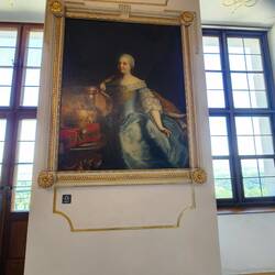 Empress Maria Theresa of Austria (1717-1780), likely painted by Martin van Meytens the Younger