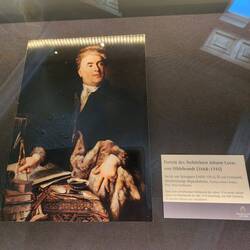 The architect of the design