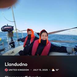 Photo du polarstep de Bernard