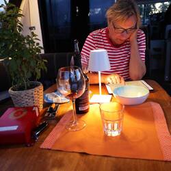 Ein verregneter Abend.