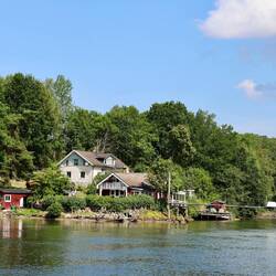 Ein Anwesen einer Familie. Das hat schon was.