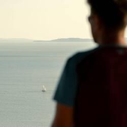 Blick auf den Balaton