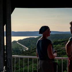 Blick vom Aussichtsturm