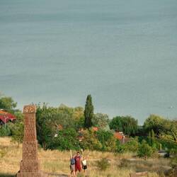 Blick vom Ausischtsturm