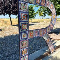 One part of the Rellegos de las Matas sign