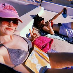 My sisters again 🩵