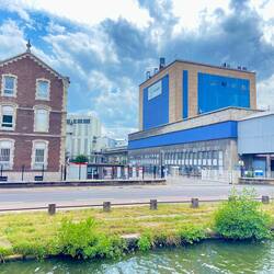 Firma Solvay in Dombasle-sur-Meurthe