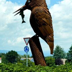 Almost all of the roundabouts have something to catch the eye — Founex Municipality