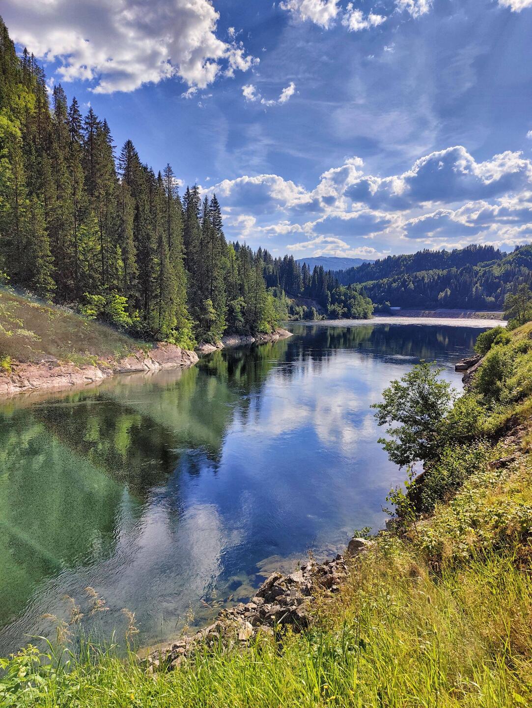 Am Nansenfluß über die E6 nach Norden