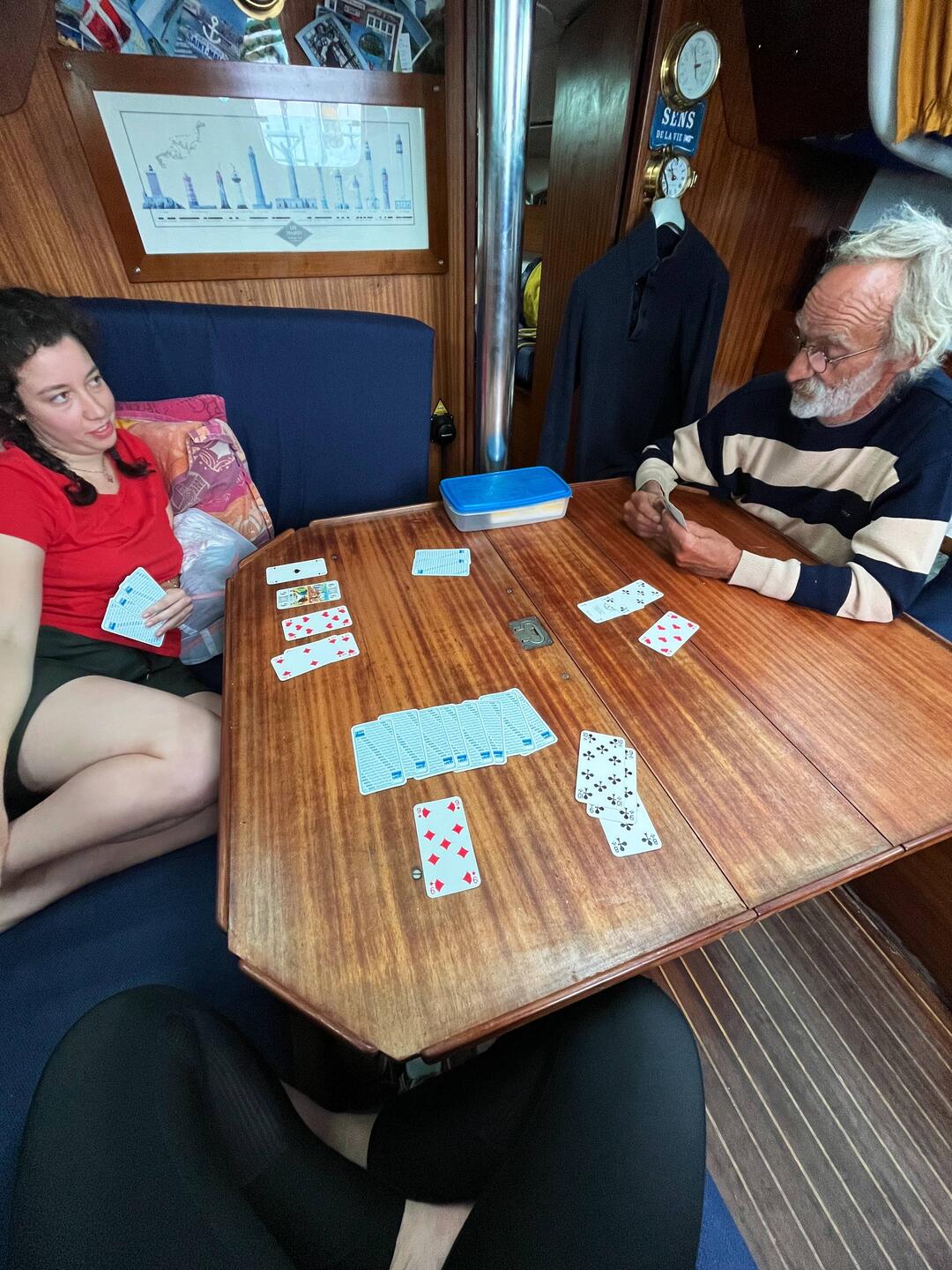 Jeu de carte