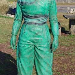 Minesweeper statue