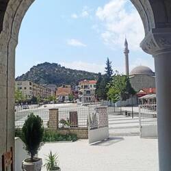 Zurück in der Neustadt von Berat