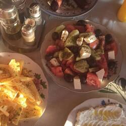 Abendessen im angenehm untouristischen Korovoda