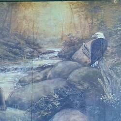 Bild an einer Hauswand