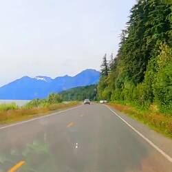 Vom Statepark retour nach Haines