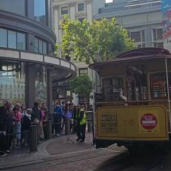 Endstation Cable car