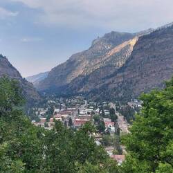 Blick auf Ouray