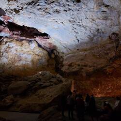 Die große Höhle.