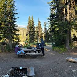 Campground mit Mosquitos (das war nur der Anfang...)