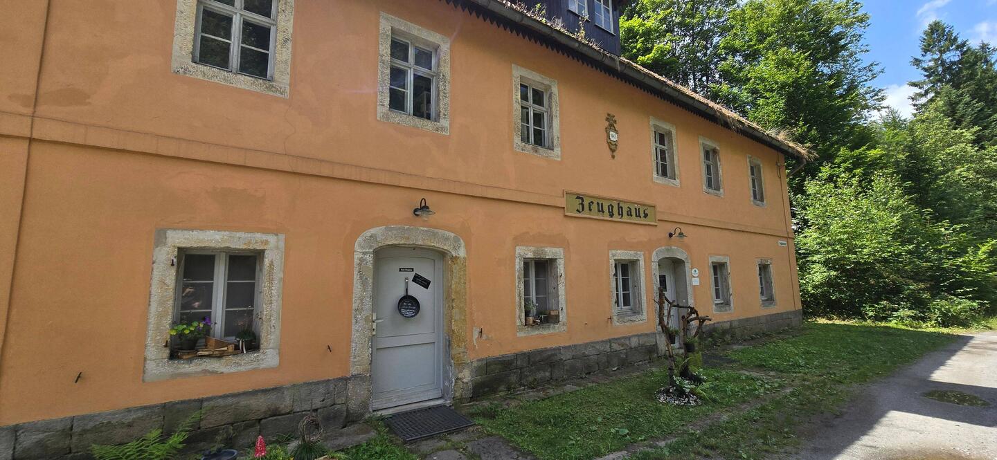 Das Zeughaus... Leider geschlossen