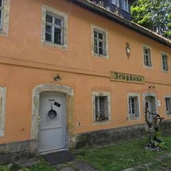 Das Zeughaus... Leider geschlossen