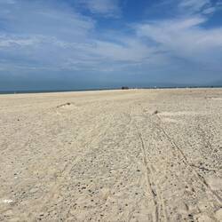 Walking to the tip of Denmark